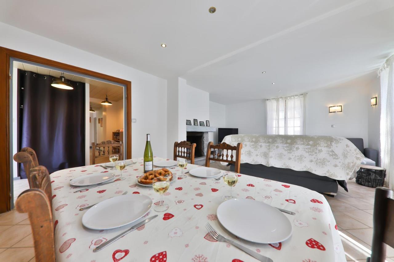 Chez Lou Et Max : Un Havre De Paix. Apartamento Stosswihr Exterior foto